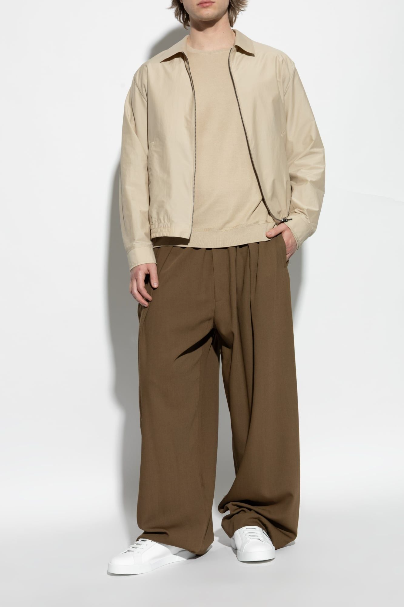 Alternative view of Giày Dolce & Gabbana Portofino Sports 'White' CS2343-AE629-8T907