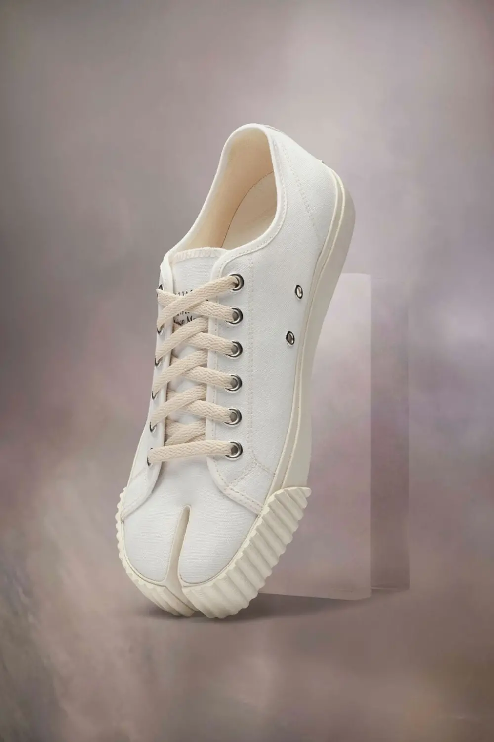 Giày Maison Margiela Tabi Sneakers 'White' S37WS0578P4291T1003 - Ảnh 4