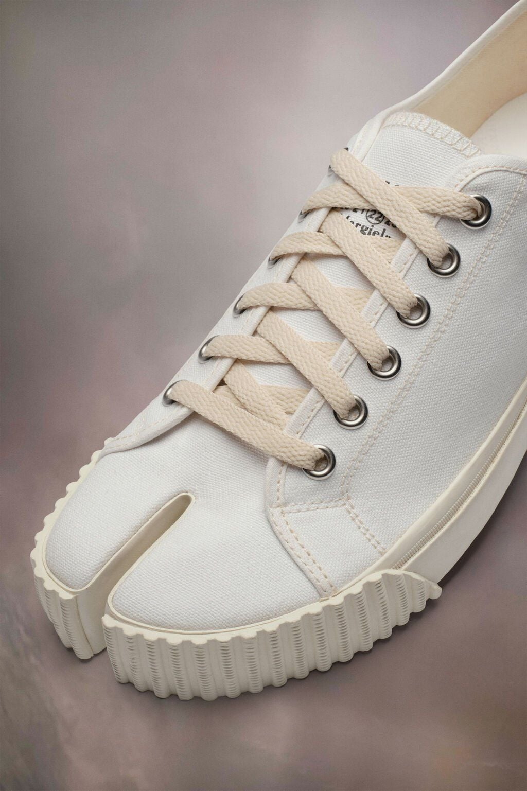 Alternative view of Giày Maison Margiela Tabi Sneakers 'White' S37WS0578P4291T1003