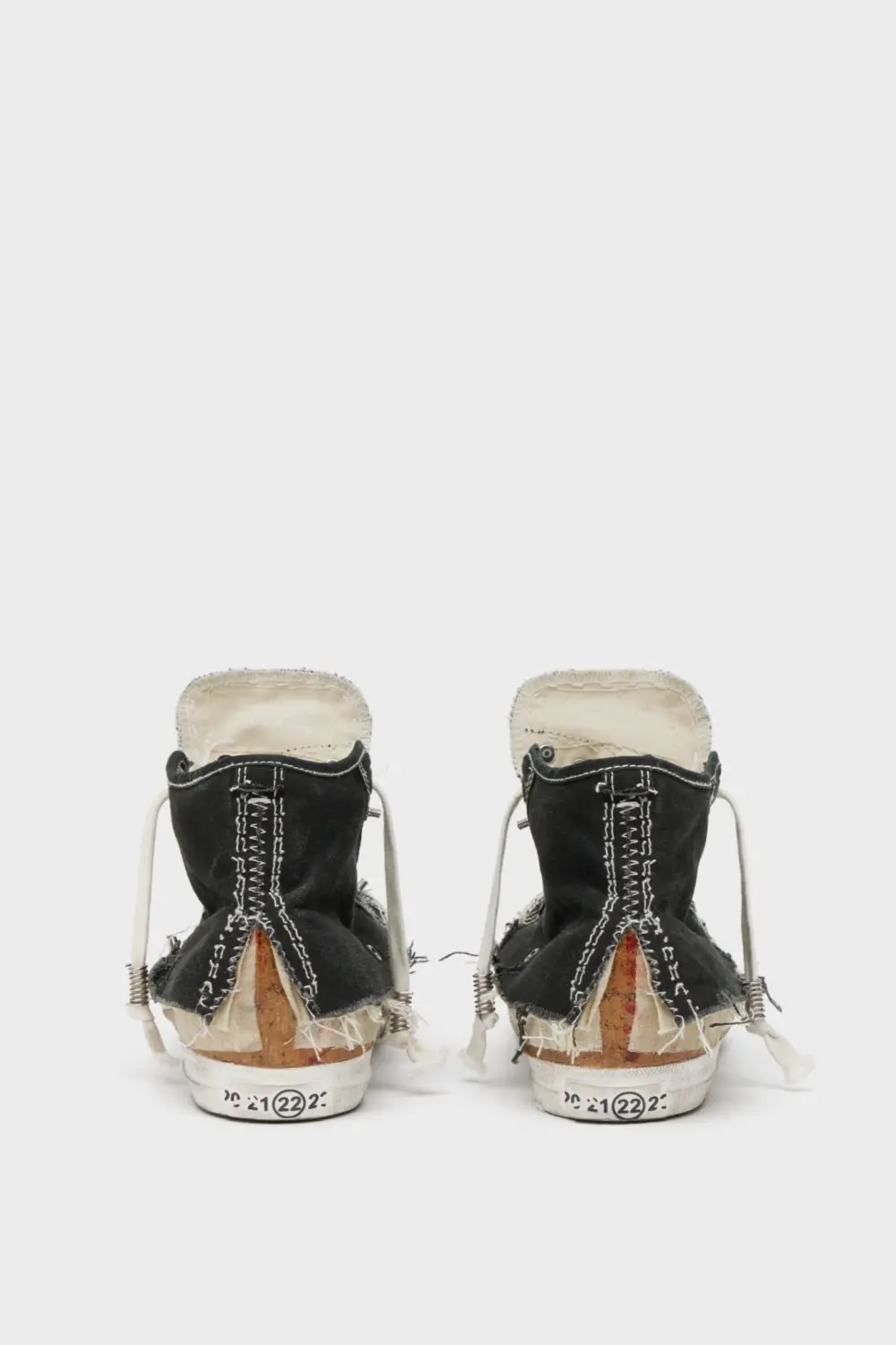 Giày Maison Margiela Loved To Death 'Black' S39WS0129P7454HB130 - Ảnh 4