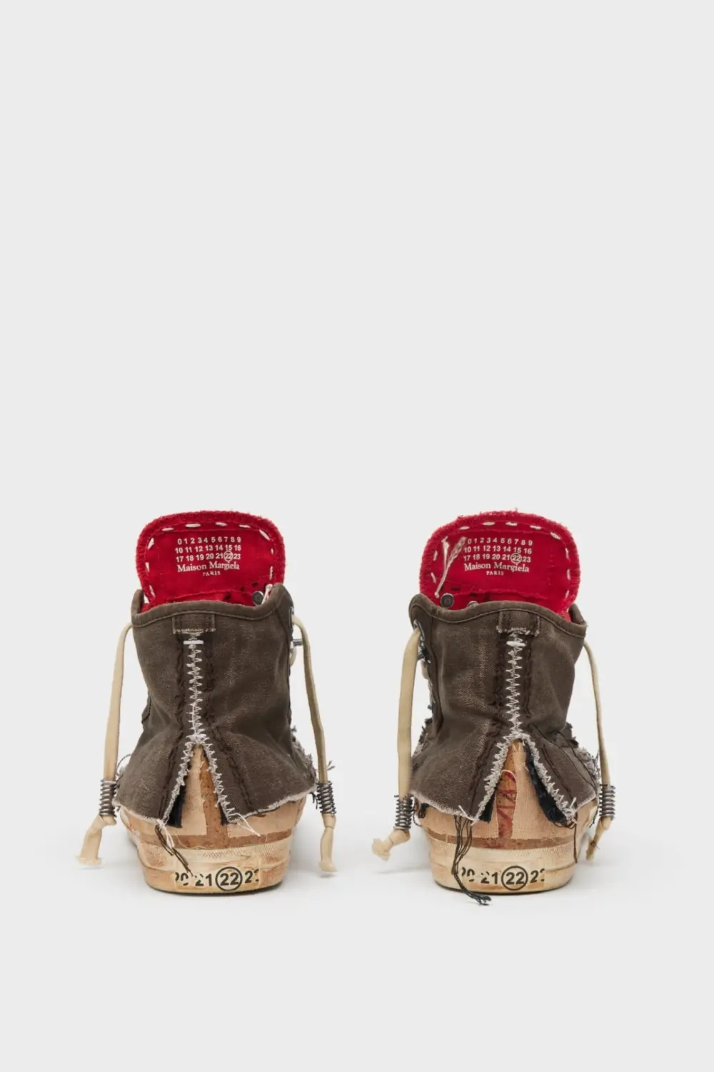 Giày Maison Margiela Loved To Death 'Brown' S39WS0129P7454HB129 - Ảnh 3