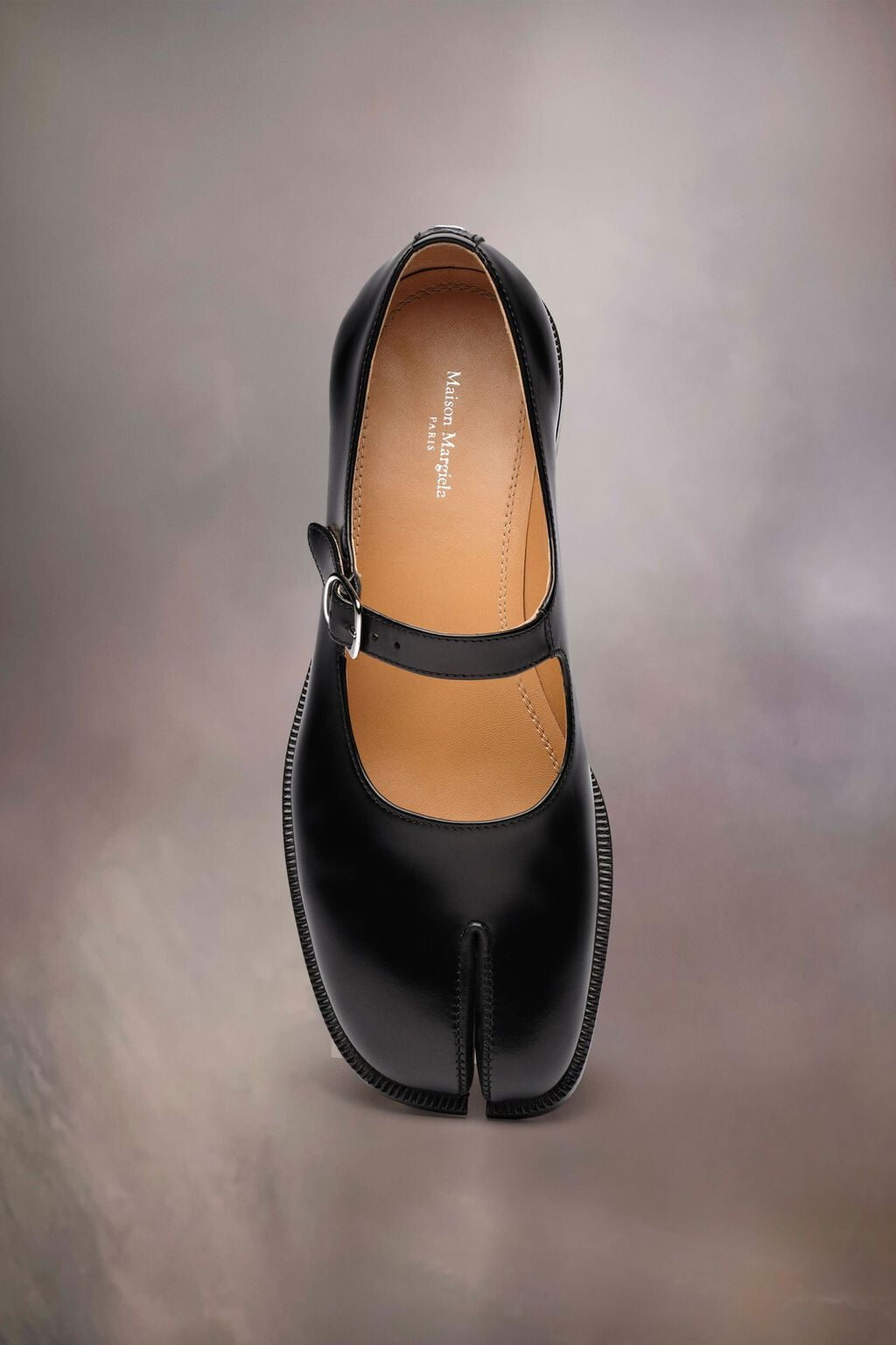 Alternative view of Giày Maison Margiela Mary Jane Tabi 'Black' S39WL0119PS679T8013