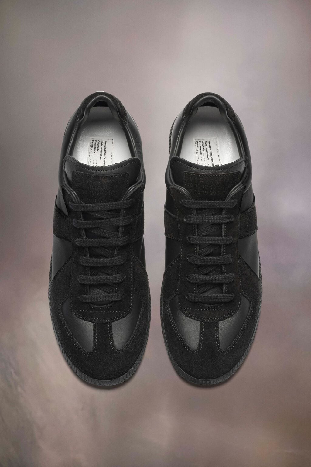 Giày Maison Margiela Replica Sneaker 'Caviar' S58WS0109P1897900 - Ảnh 3