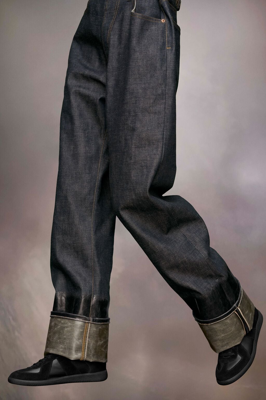 Giày Maison Margiela Replica Sneaker 'Caviar' S58WS0109P1897900 - Ảnh 6