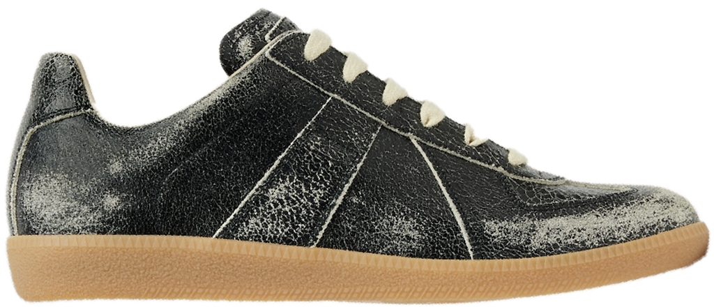 Giày Maison Margiela Replica Sneakers 'Black'  S58WS0270P7424H8328