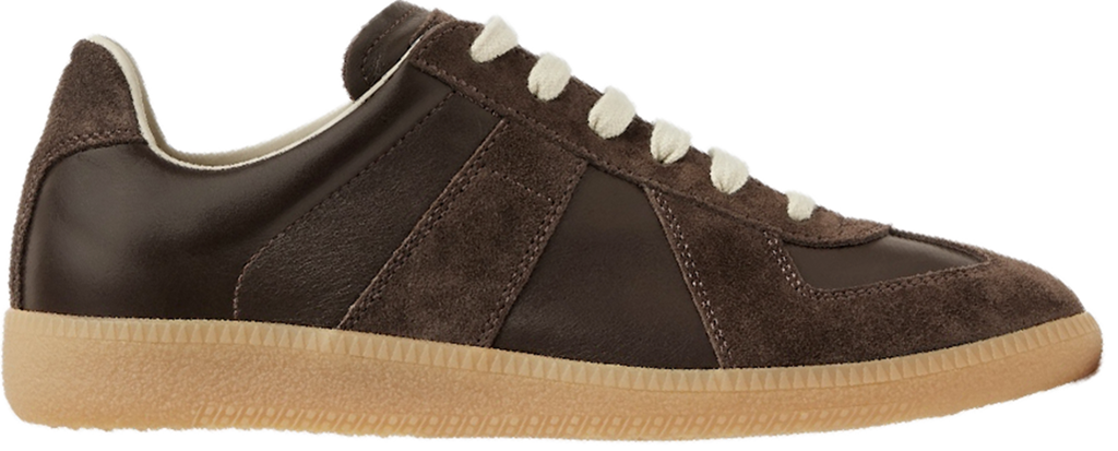 Giày Maison Margiela Replica Sneakers 'Brown' S58WS0109P1895T2153