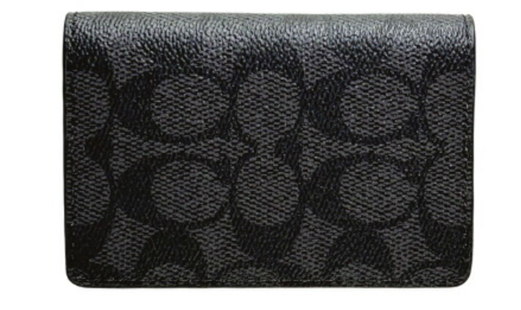 Ví Coach 3 In 1 Wallet In Signature Leather ‘Black’ 75371-BLK