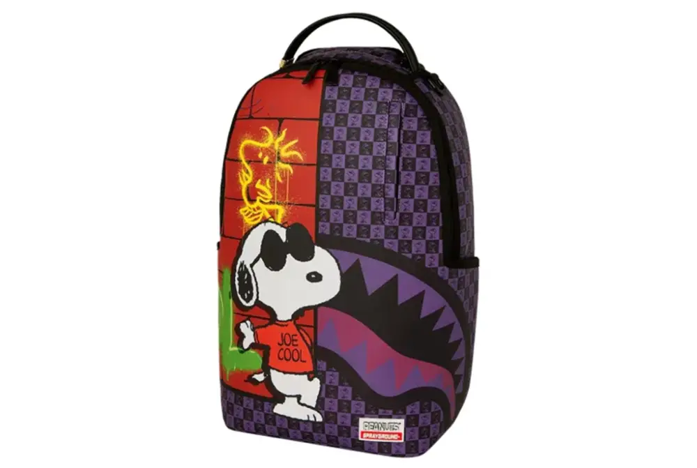 Balo Sprayground x Snoopy Collaboration Backpack 'Multicolor' W1215732 - Ảnh 4