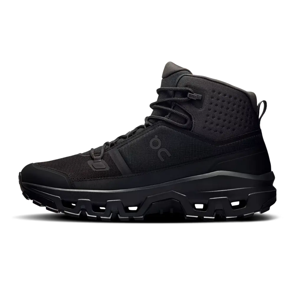 Giày On Running Cloudrock Mid Waterproof ‘Black’ 3MF10161043 - Ảnh 5
