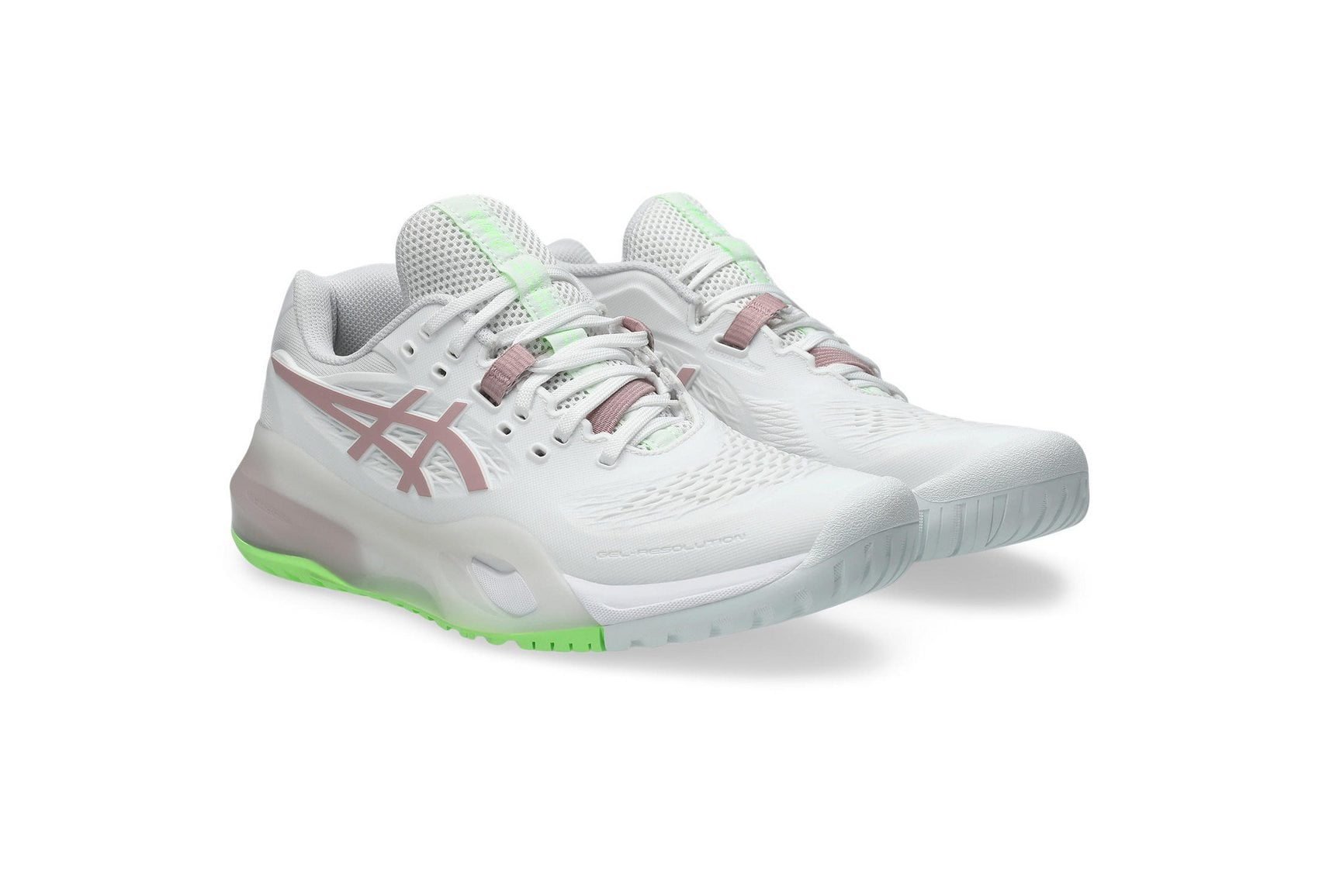 Giày Asics Gel-Resolution X ‘White’ 1042A279-104 - Ảnh 4