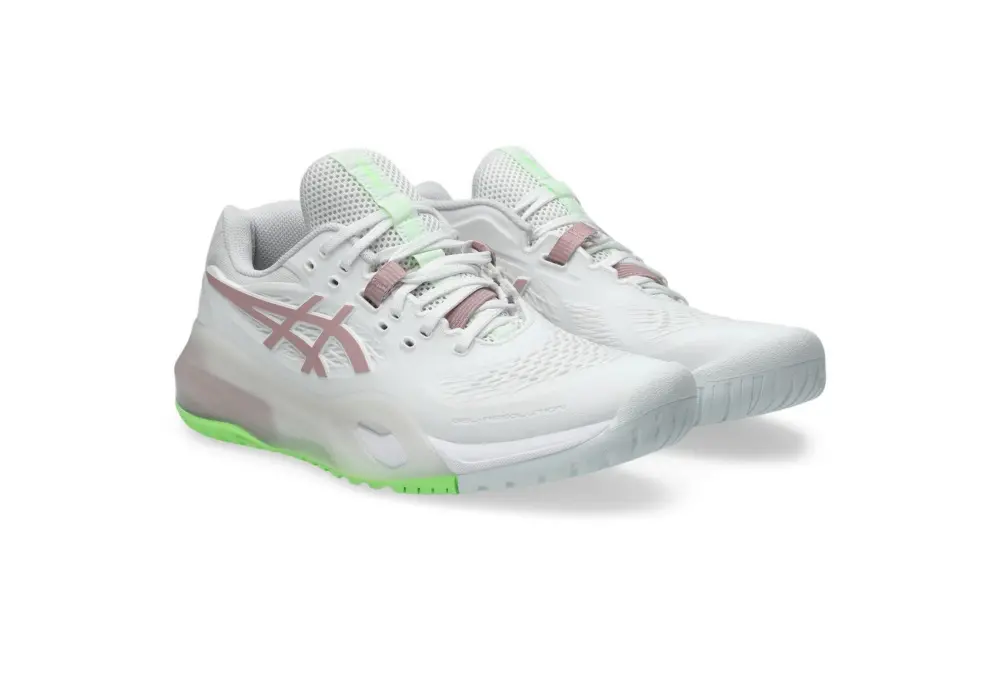 Giày Asics Gel-Resolution X ‘White’ 1042A279-104 - Ảnh 5