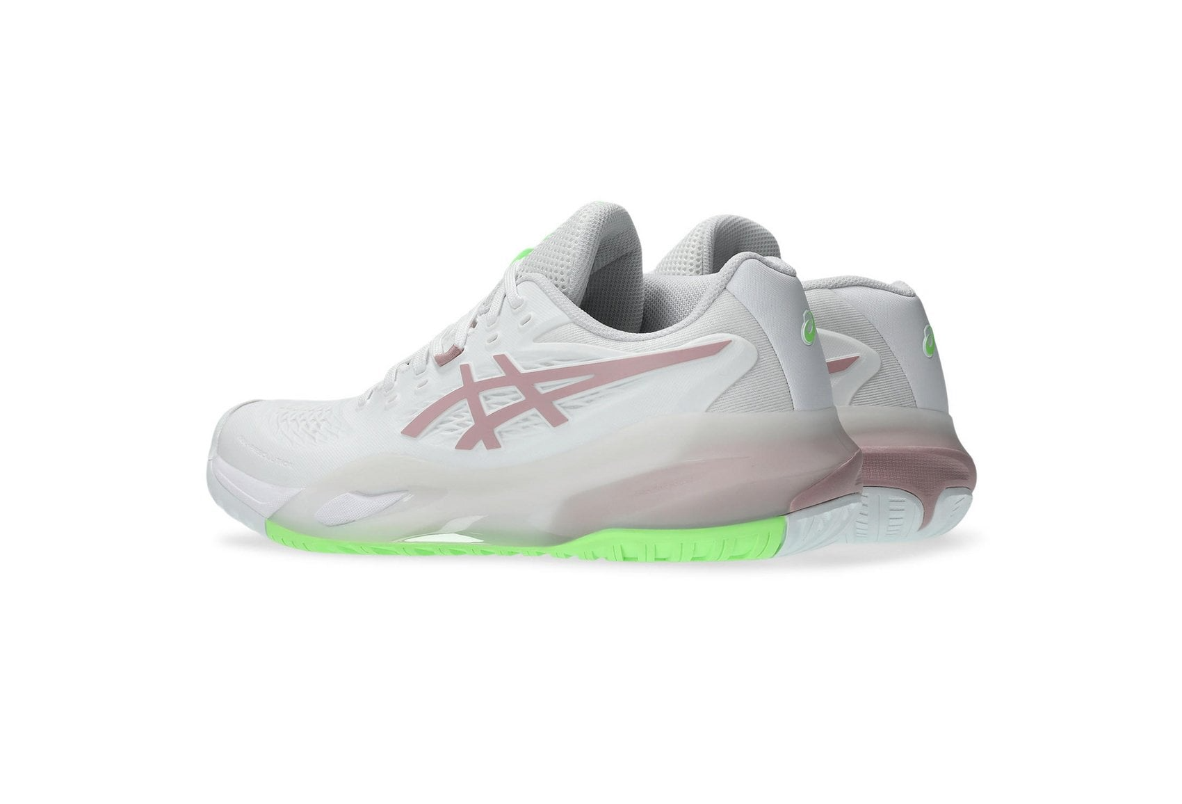 Giày Asics Gel-Resolution X ‘White’ 1042A279-104 - Ảnh 3