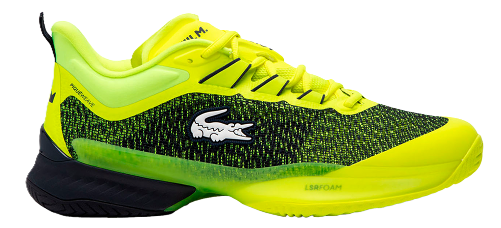 Giày Lacoste AG-LT23 Ultra x Daniil Medvedev 'Yellow' 50SMA00106T4