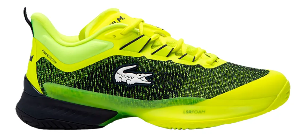 Giày Lacoste AG-LT23 Ultra x Daniil Medvedev 'Yellow' 50SMA00106T4