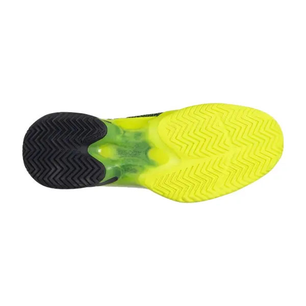 Giày Lacoste AG-LT23 Ultra x Daniil Medvedev 'Yellow' 50SMA00106T4 - Ảnh 4