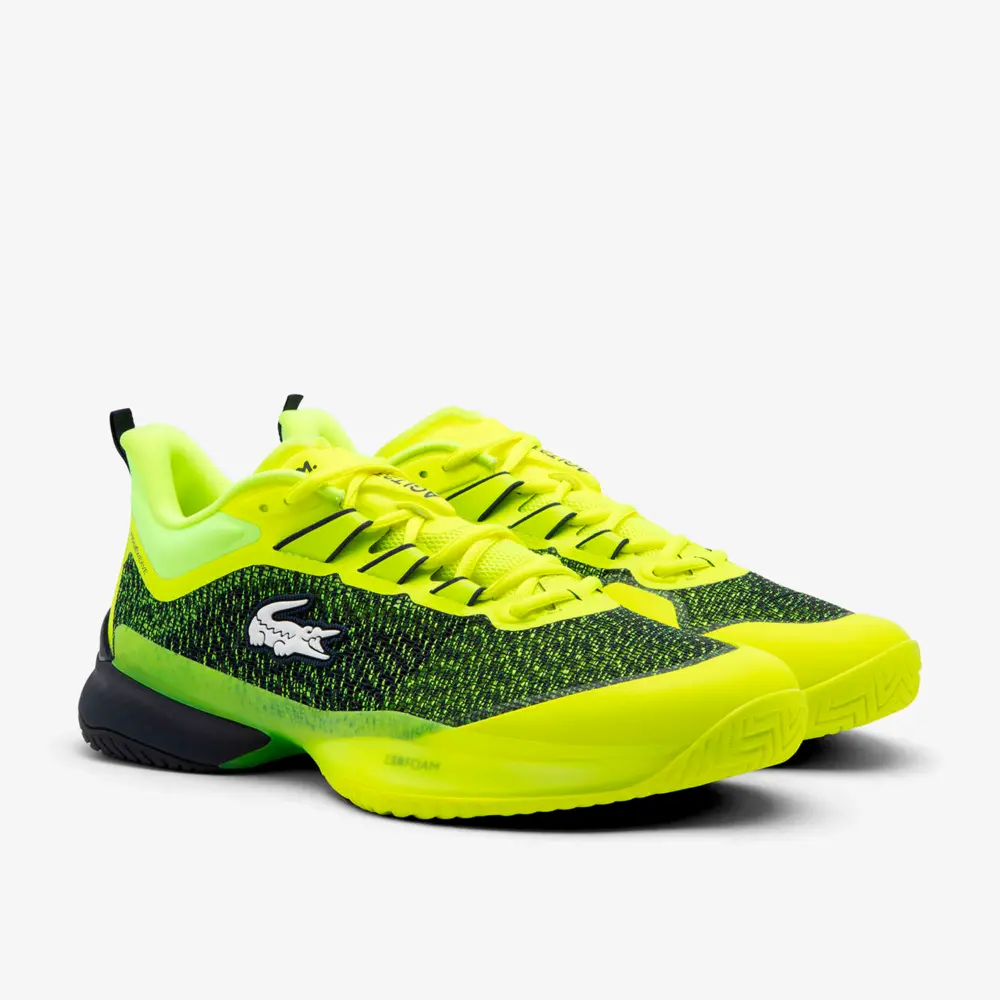 Giày Lacoste AG-LT23 Ultra x Daniil Medvedev 'Yellow' 50SMA00106T4 - Ảnh 3