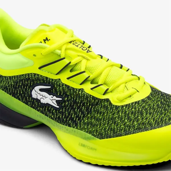 Giày Lacoste AG-LT23 Ultra x Daniil Medvedev 'Yellow' 50SMA00106T4 - Ảnh 2