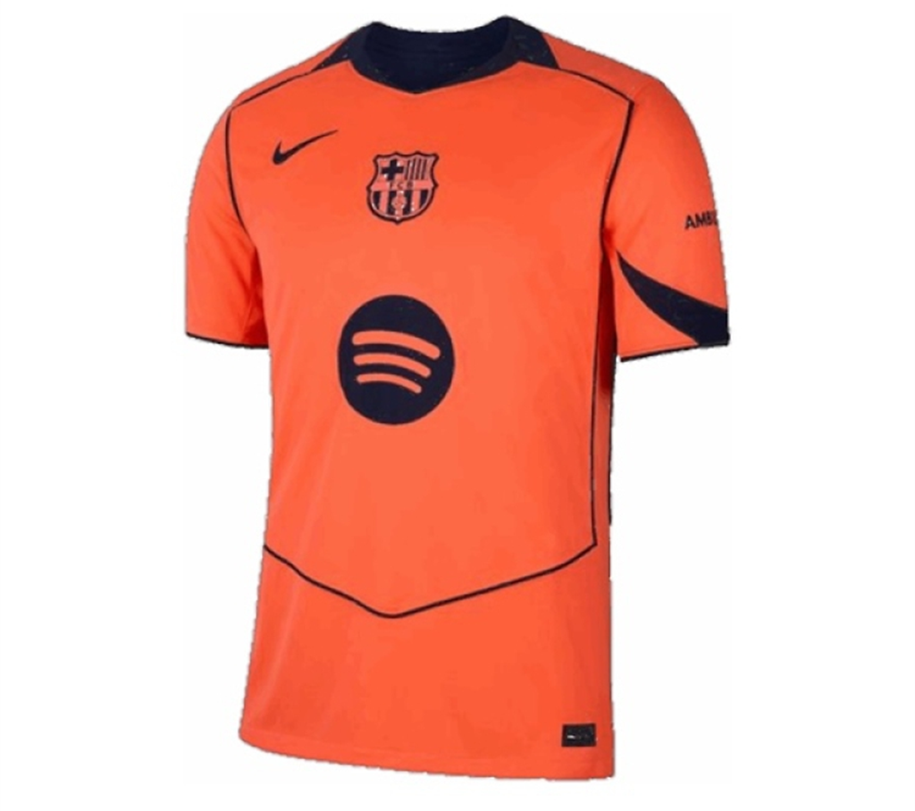 Áo Nike Barcelona 25/26 ‘Orange’ HM3193-855