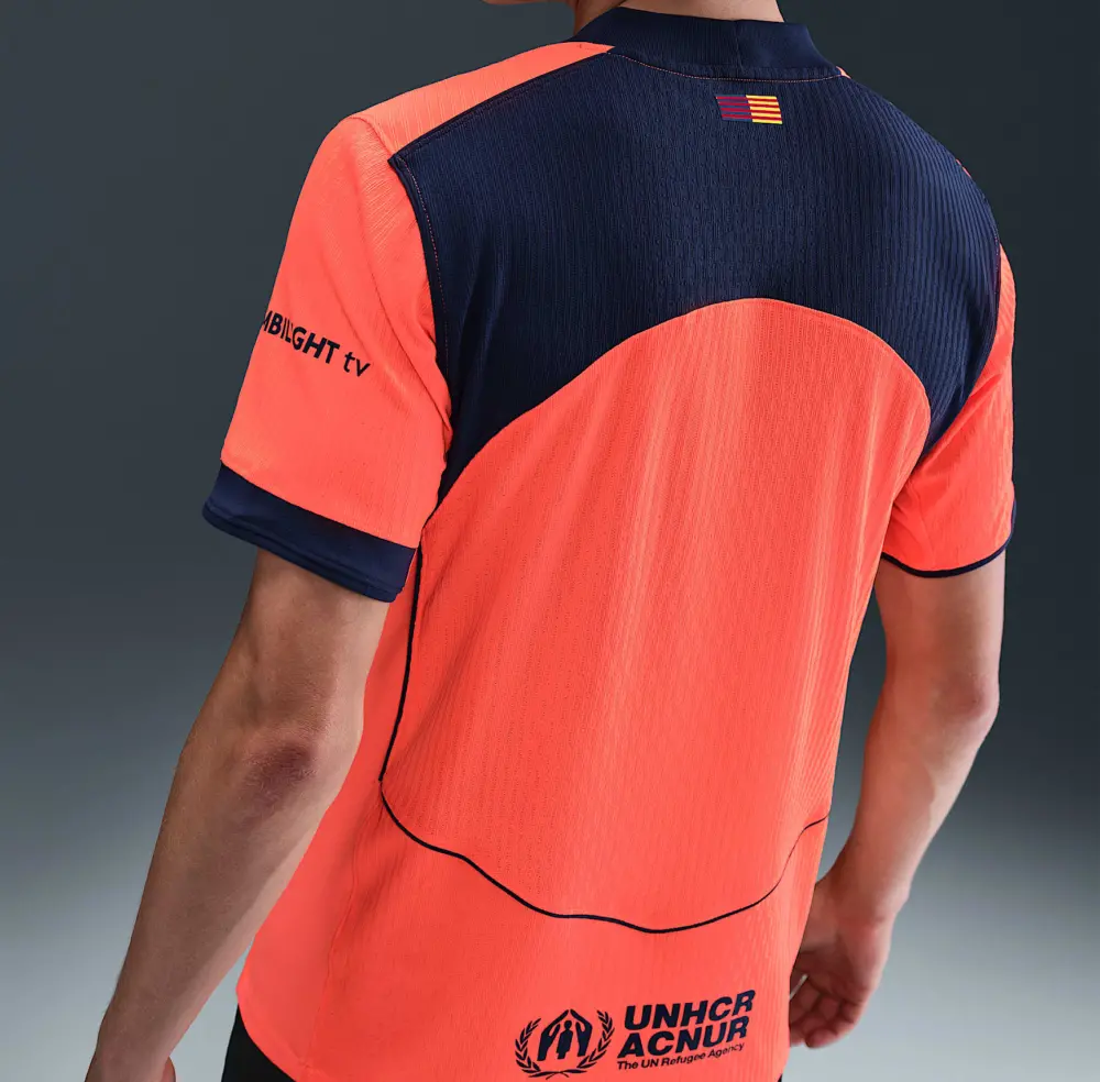 Áo Nike Barcelona 25/26 ‘Orange’ HM3193-855 - Ảnh 6