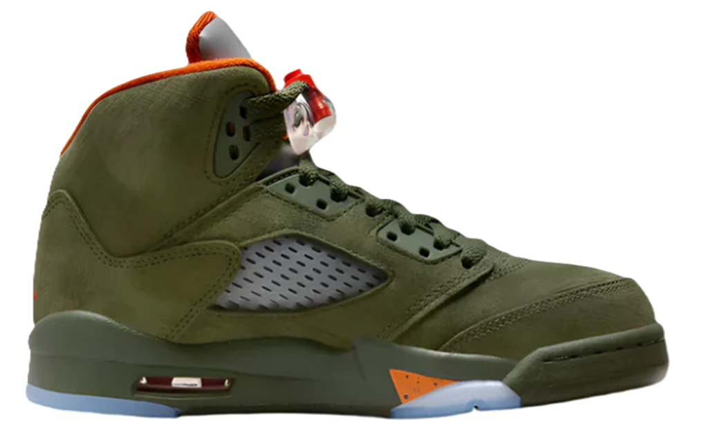 Giày Nike Jordan 5 Retro 'Army Olive' 440888-308