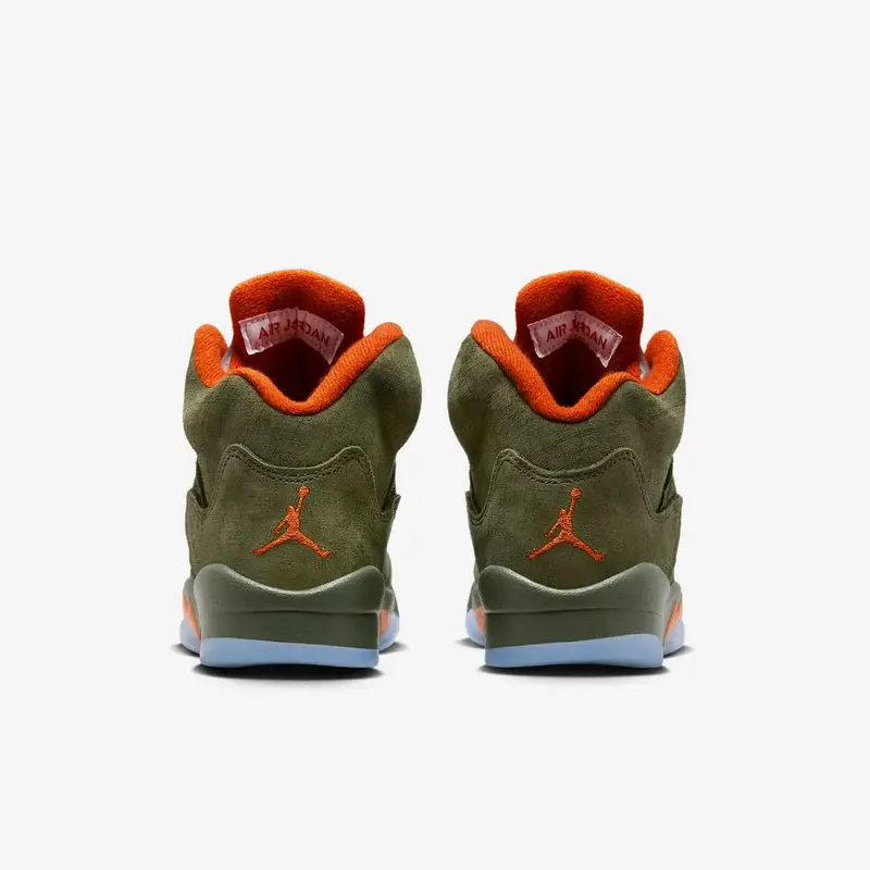 Giày Nike Jordan 5 Retro 'Army Olive' 440888-308 - Ảnh 3