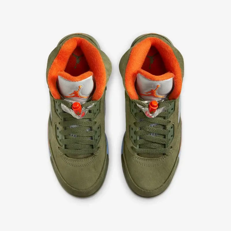 Alternative view of Giày Nike Jordan 5 Retro 'Army Olive' 440888-308