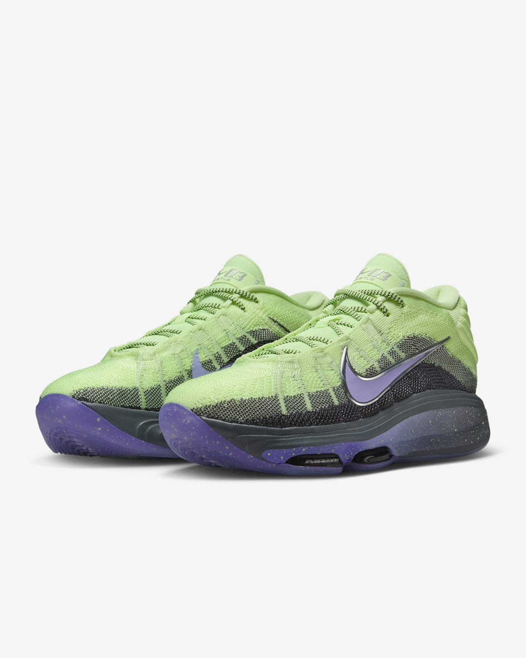 Giày Nike G.T. Hustle 3 EP 'Barely Volt' FV5952-700 - Ảnh 3