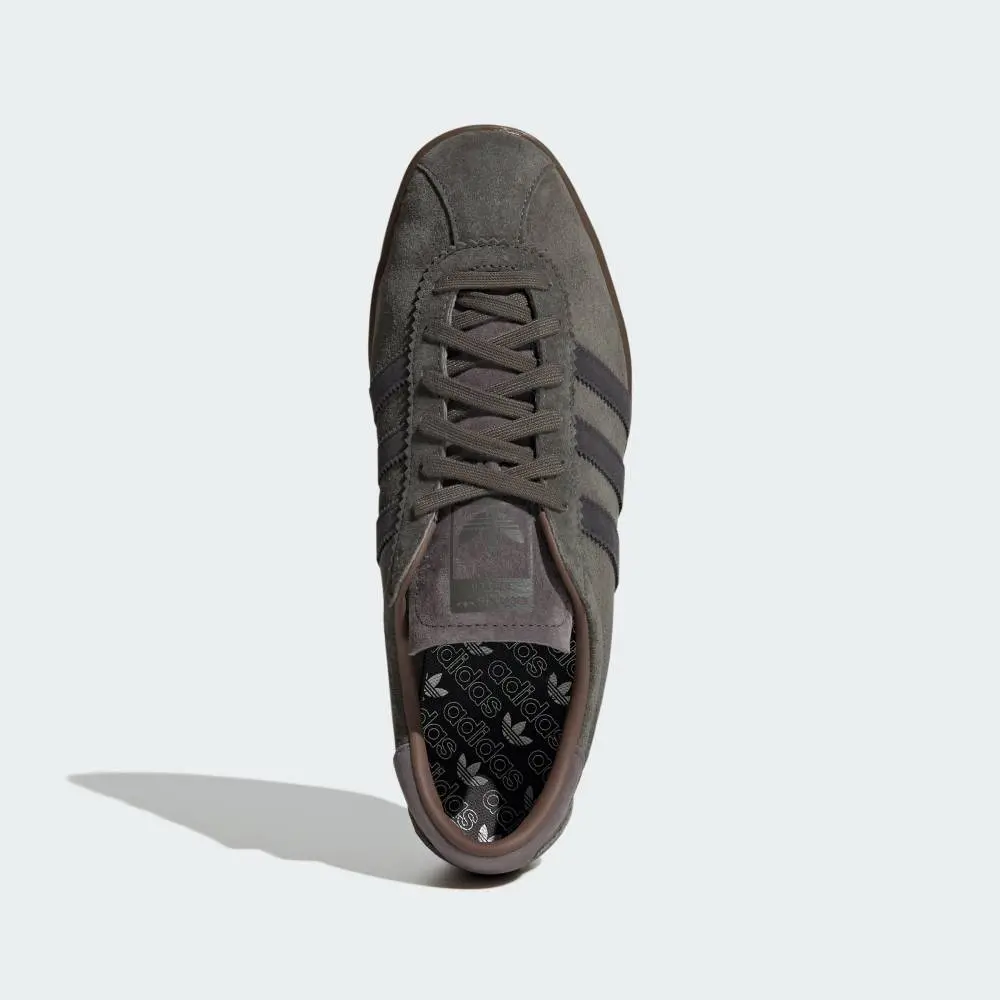 Giày Adidas Tobacco 'Utility Grey' HQ9177 - Ảnh 4
