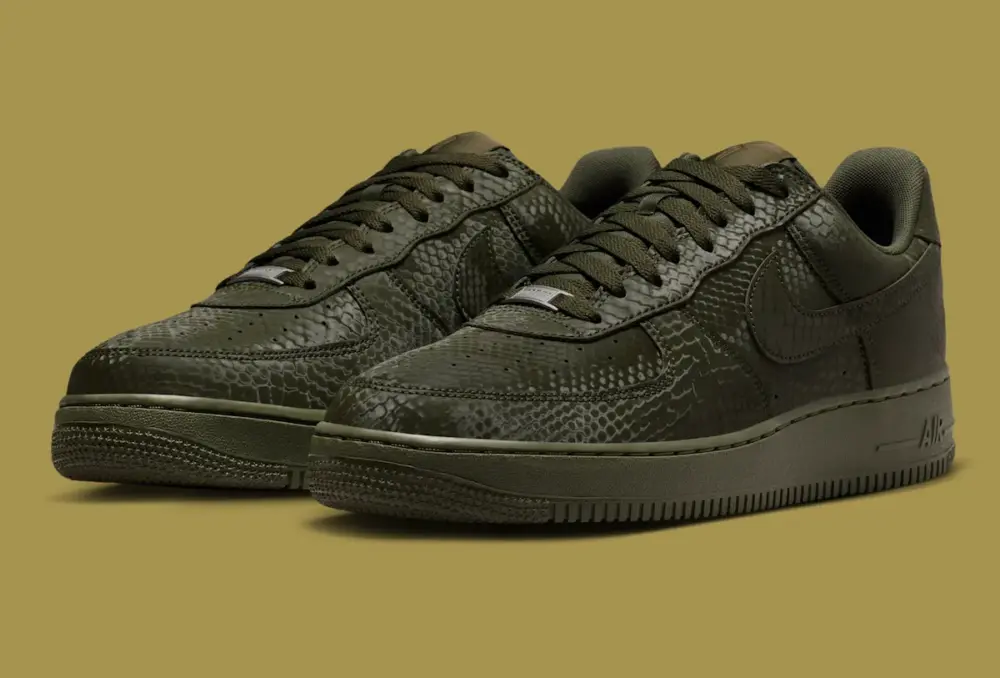Giày Nike Air Force 1 ‘Cargo Khaki’ IB0018-301 - Ảnh 5