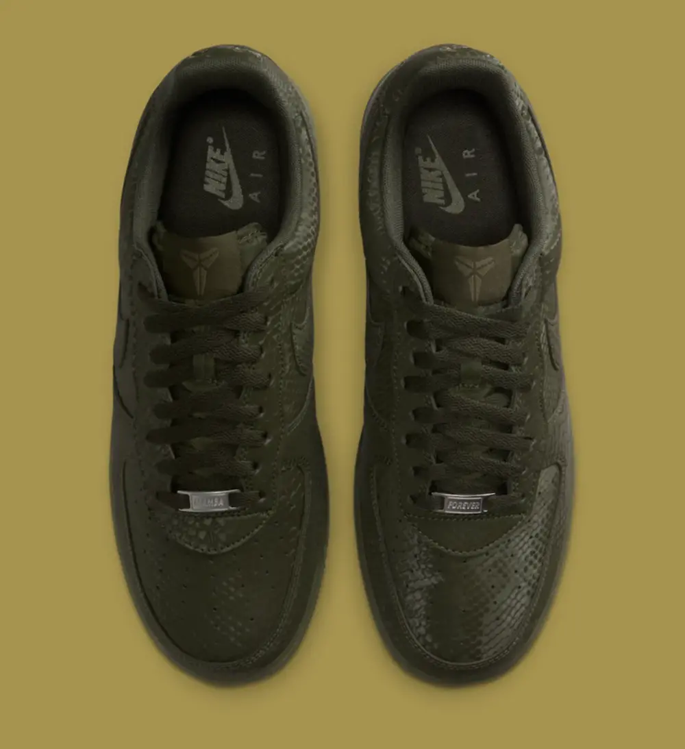 Giày Nike Air Force 1 ‘Cargo Khaki’ IB0018-301 - Ảnh 4