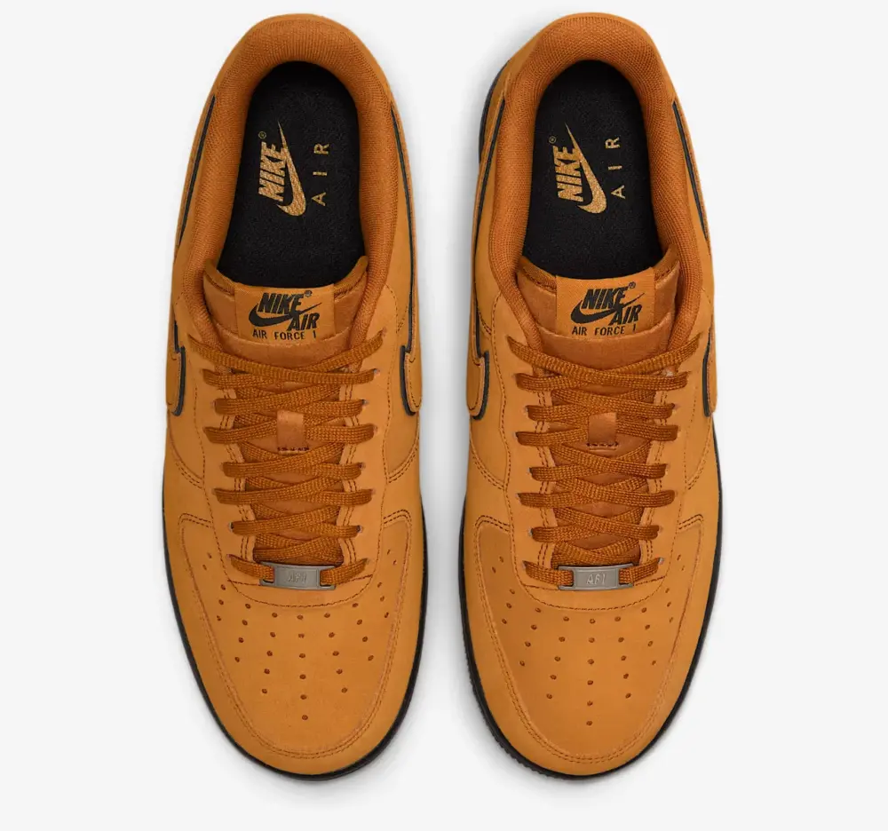 Giày Nike Air Force 1 Low ’07 LV8 ‘Desert Ochre Black’ HQ1966-700 - Ảnh 7
