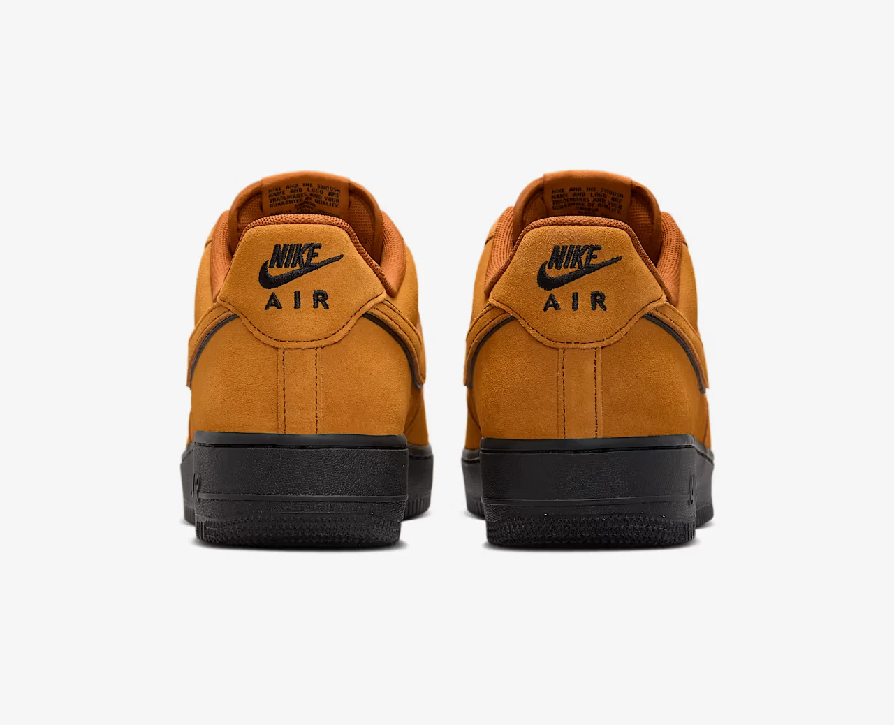 Alternative view of Giày Nike Air Force 1 Low ’07 LV8 ‘Desert Ochre Black’ HQ1966-700