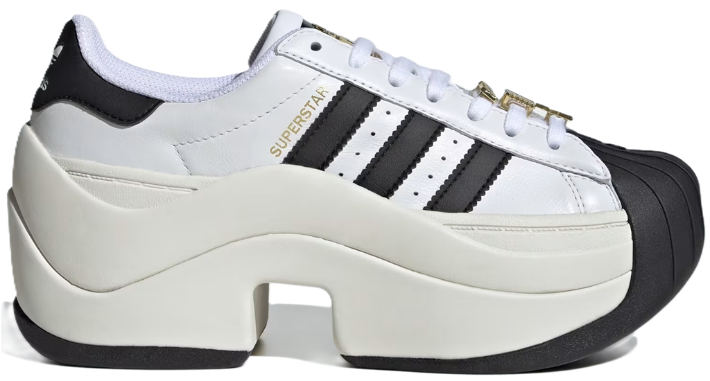 Giày Adidas SUPERSTAR BOLD ‘Cloud White’ JR9895