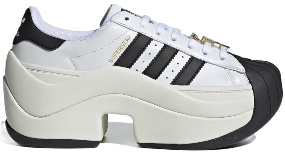 Giày Adidas Superstar Bold ‘Cloud White’ JR9895