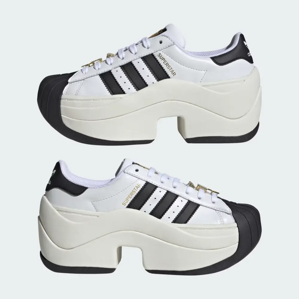 Giày Adidas Superstar Bold ‘Cloud White’ JR9895 - Ảnh 5