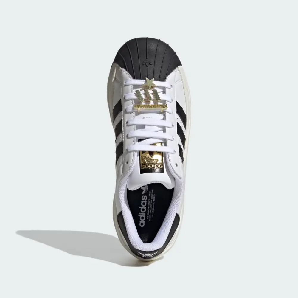 Giày Adidas Superstar Bold ‘Cloud White’ JR9895 - Ảnh 3