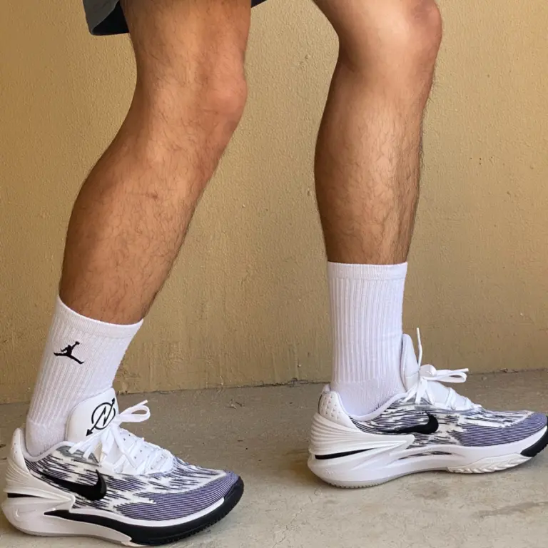 Giày Nike Air Zoom GT Cut 2 TB ‘White Black’ FJ8915-100 - Ảnh 5