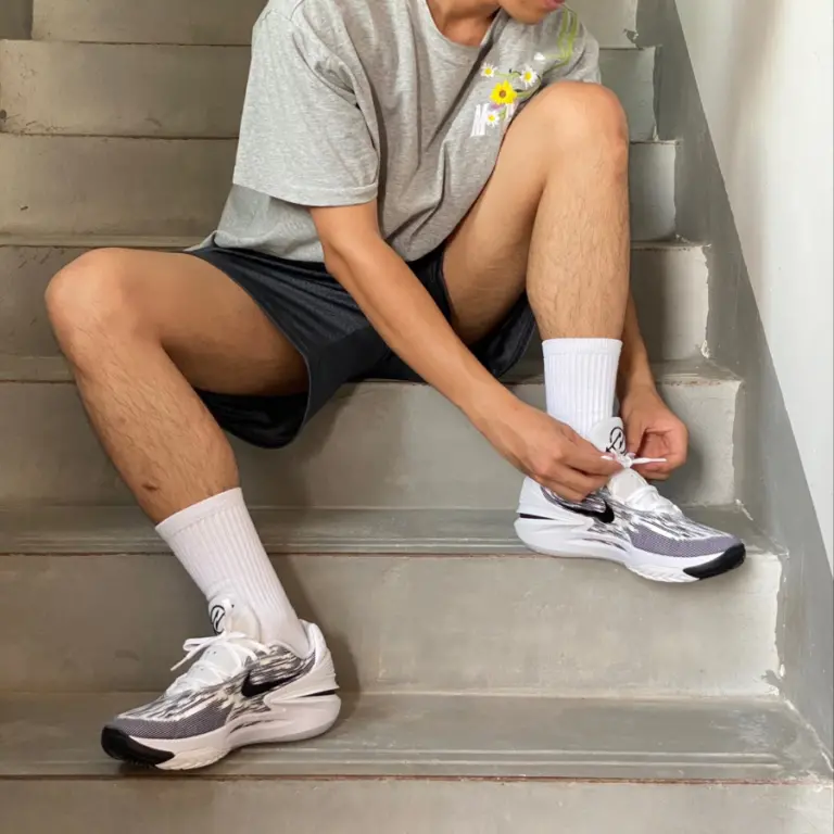 Giày Nike Air Zoom GT Cut 2 TB ‘White Black’ FJ8915-100 - Ảnh 3