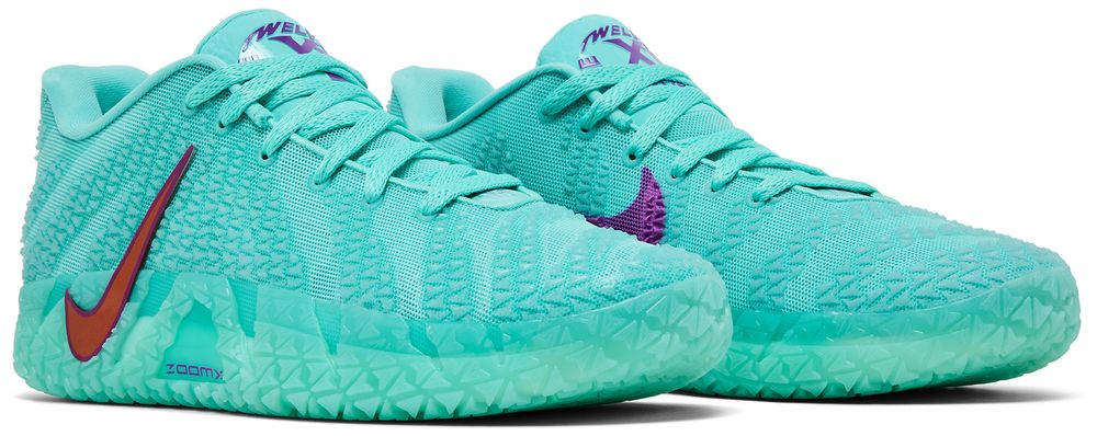 Alternative view of Giày Nike Ja 3 'Bleached Turquoise' IQ6755-300