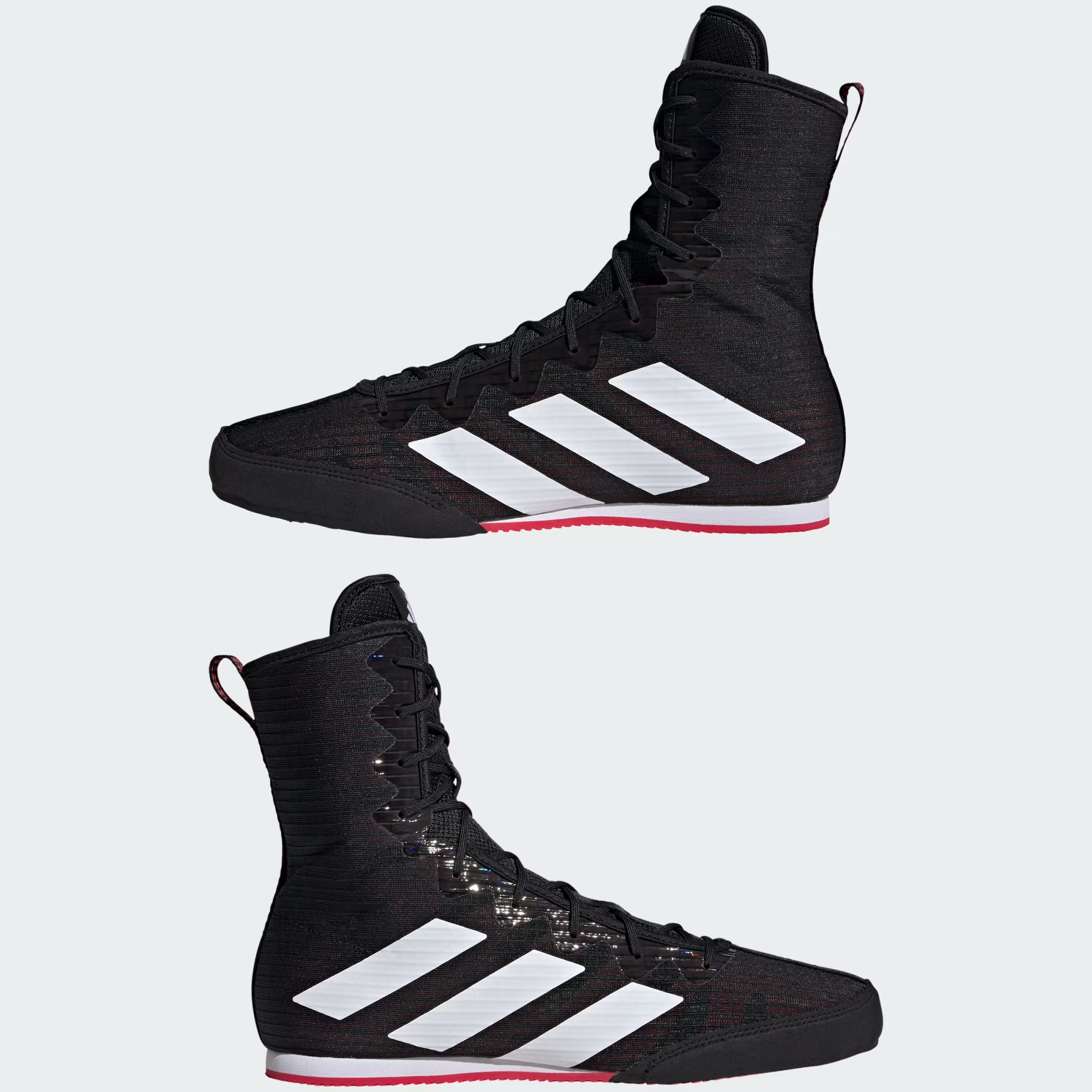 Alternative view of Giày Adidas Box Hog 4 'Black' IH2730