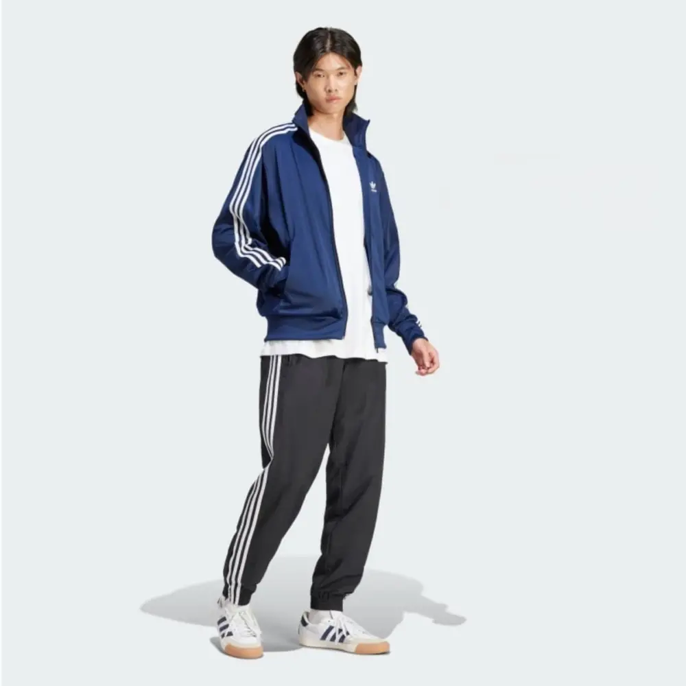 Alternative view of Áo Adidas Track Top Firebird Classics 'Blue' IR9893