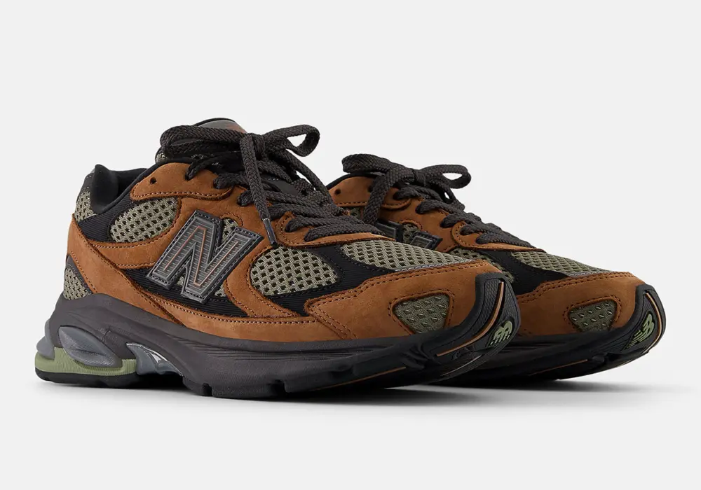 Giày New Balance 2010 ‘Brown Black’ U2010ANV - Ảnh 4