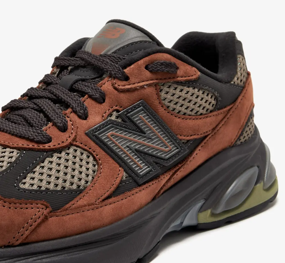 Giày New Balance 2010 ‘Brown Black’ U2010ANV - Ảnh 3