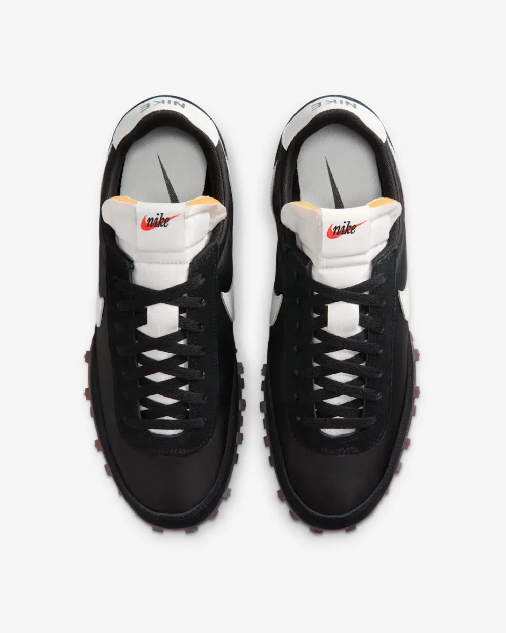 Alternative view of Giày Nike Waffle Racer 'Black' IM8658-001