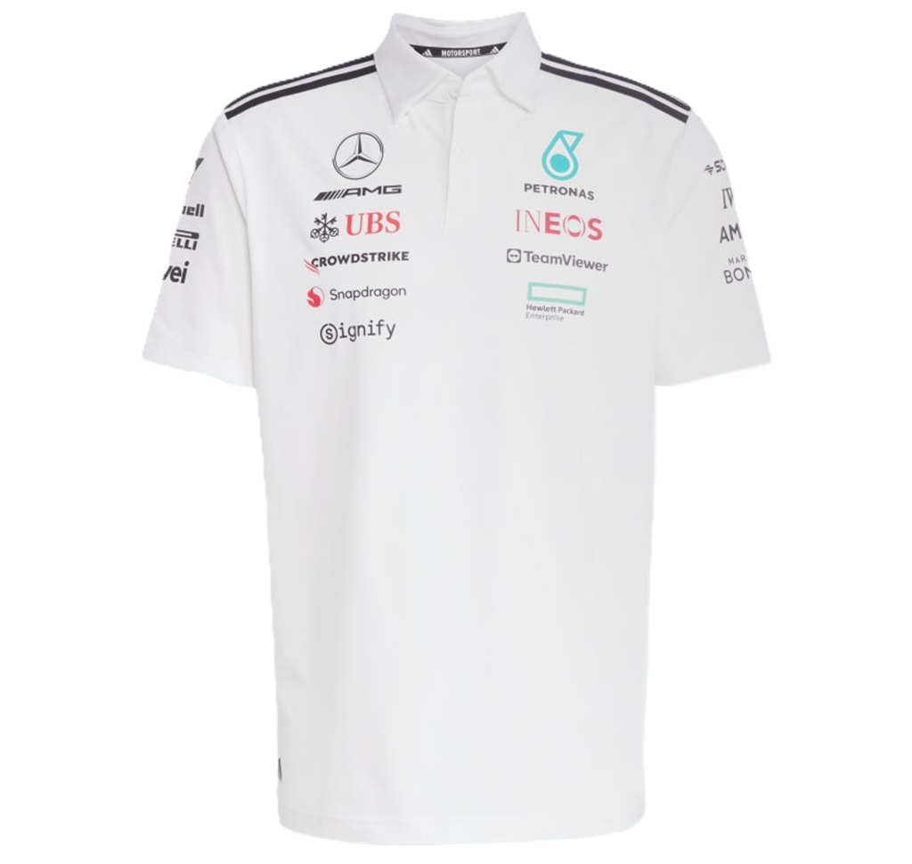 Áo Adidas Mercedes AMG Petronas Formula One Team ‘White’ JW0586