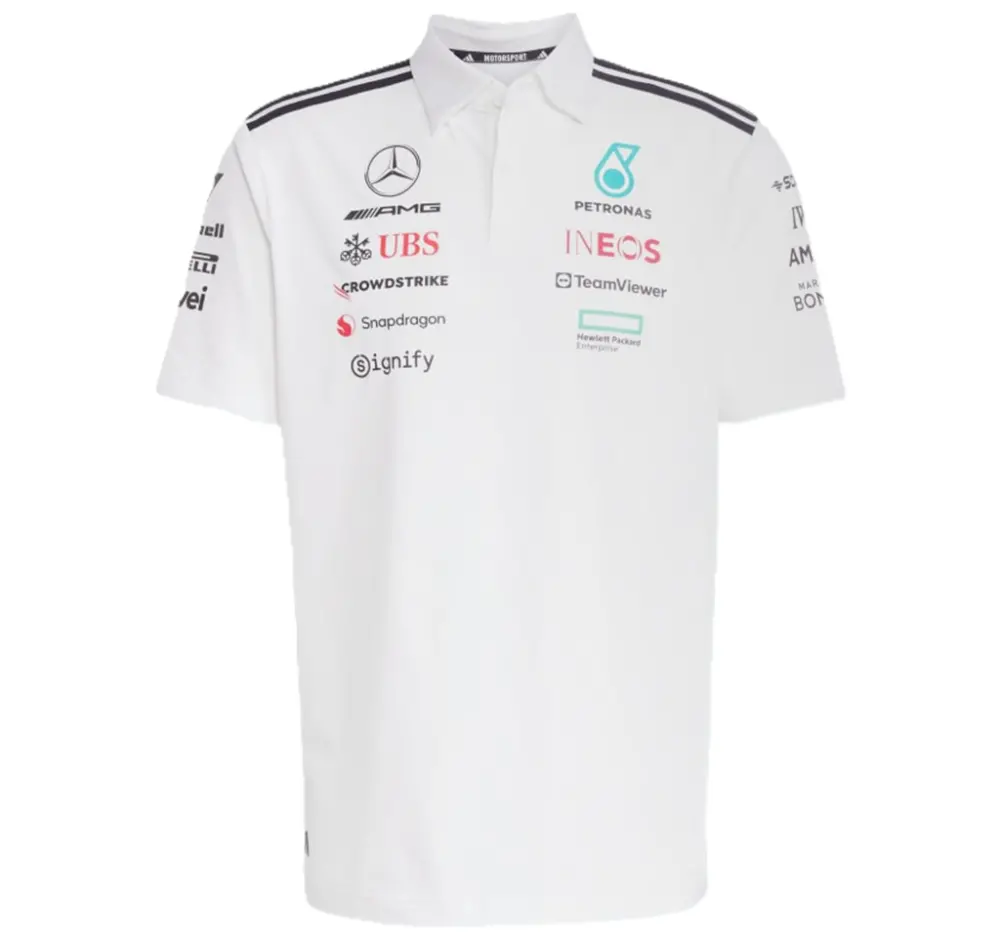 Áo Adidas Mercedes AMG Petronas Formula One Team ‘White’ JW0586