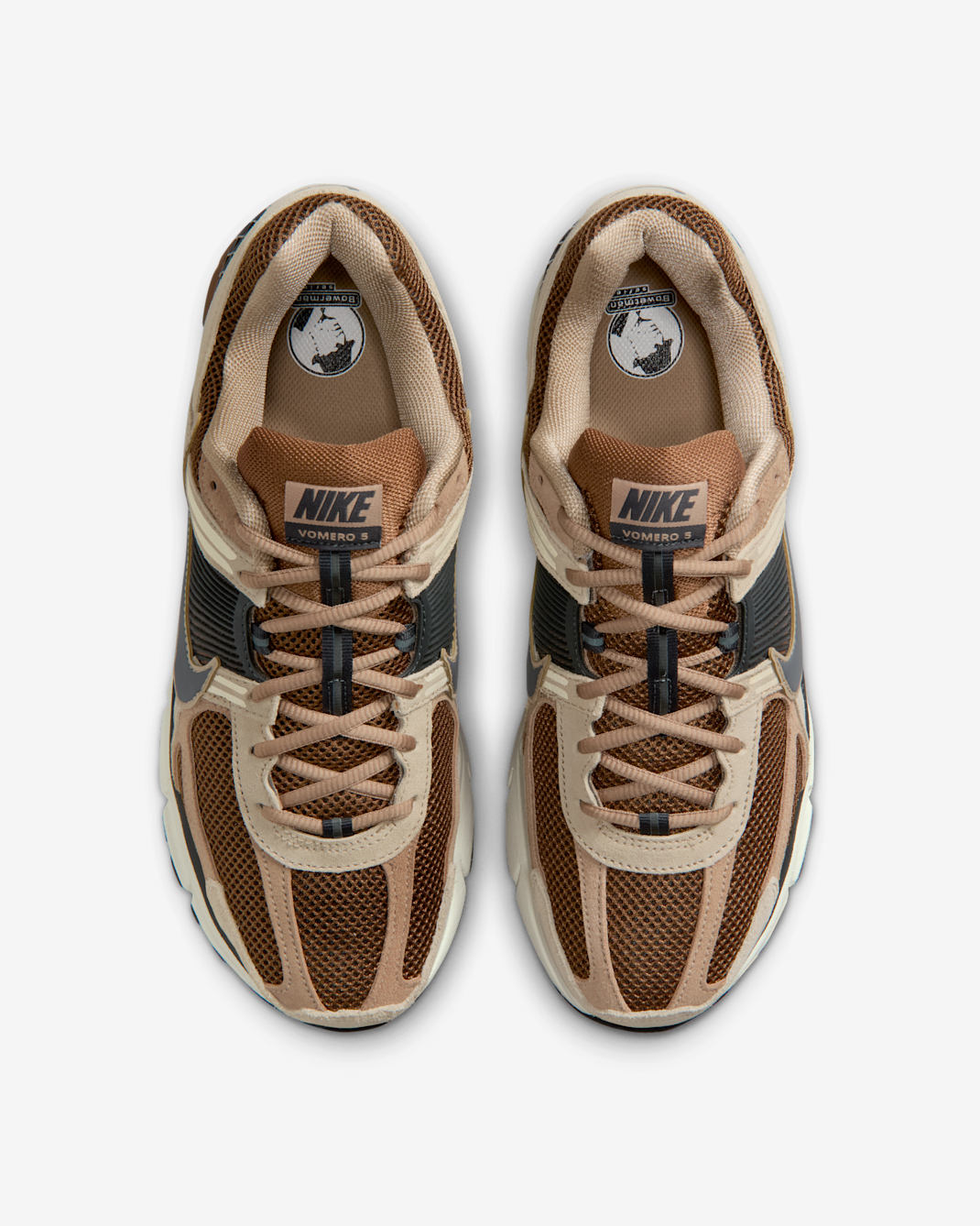 Giày Nike Zoom Vomero 5 'Light British Tan' HF1553-202 - Ảnh 4