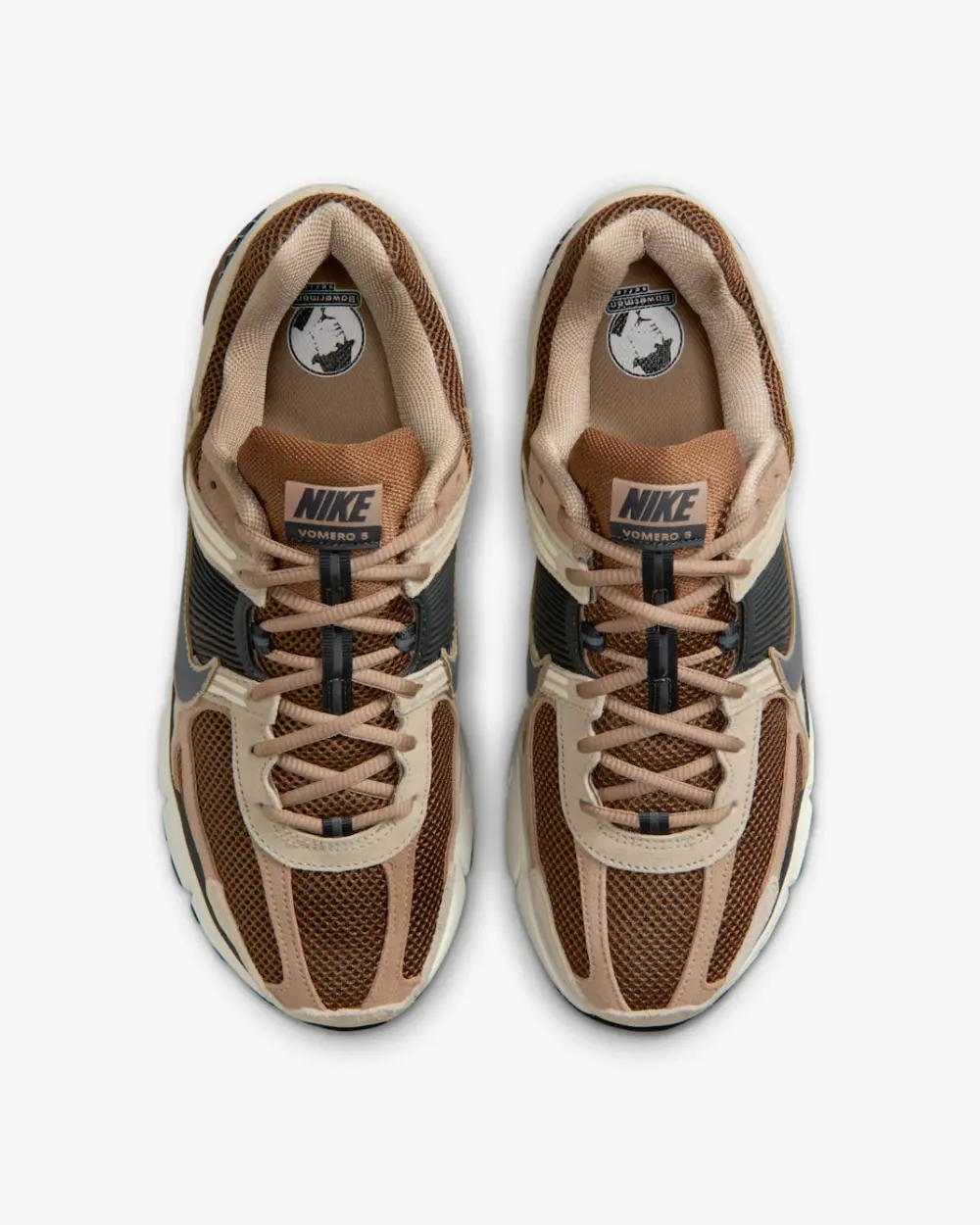 Giày Nike Zoom Vomero 5 'Light British Tan' HF1553-202 - Ảnh 8