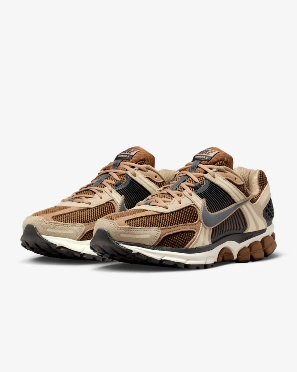 Giày Nike Zoom Vomero 5 'Light British Tan' HF1553-202 - Ảnh 7