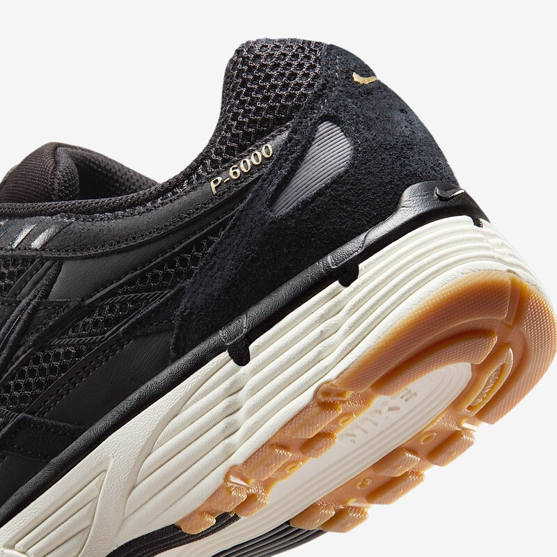 Alternative view of Giày Nike P-6000 'Black' HF0015-001